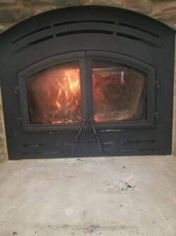 Install and Review of Warm Majic II / Northstar ZC Fireplace