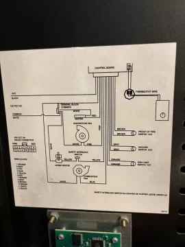 [Hearth.com] Jamestown J1000 Circuit board question