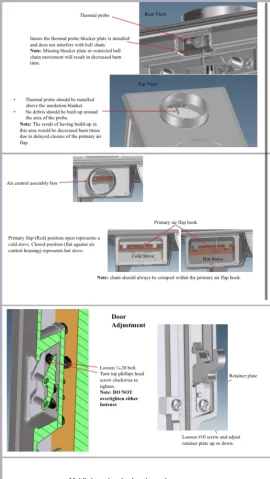 [Hearth.com] Secondary Air Probe Opens  back up