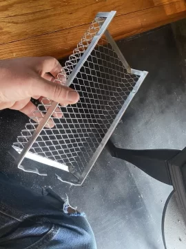 [Hearth.com] Separating ash & coal in shallow firebox