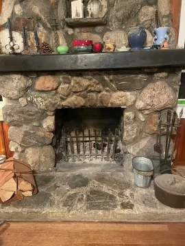 [Hearth.com] I want to install a wood stove and have never seen a chimney like this.