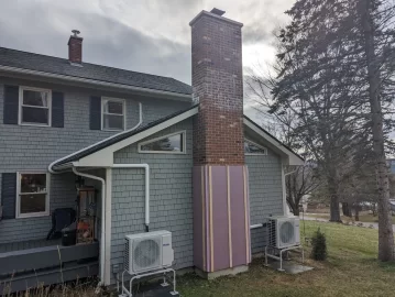 [Hearth.com] Help With Exterior Chimney, Draft on Cold Days