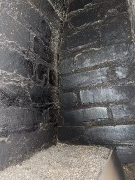 [Hearth.com] Chimney swept today. How'd they do?