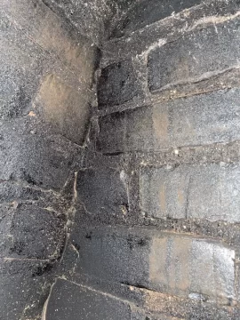 [Hearth.com] Chimney swept today. How'd they do?