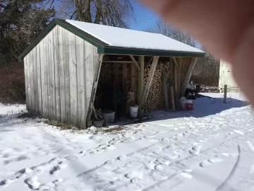 [Hearth.com] Wood shed ventilation?