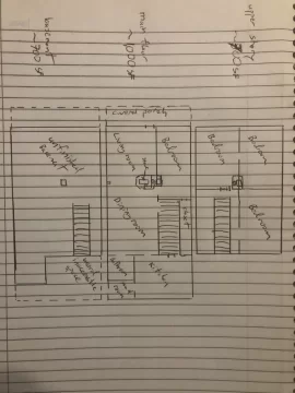 [Hearth.com] Vent over door for heat distribution