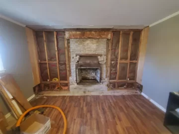 [Hearth.com] Photos! Rusted Majestic steel firebox removed - possibly wanting to put in a stove