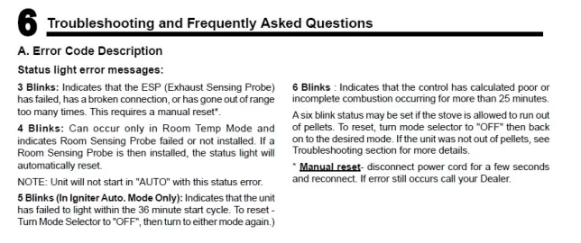 [Hearth.com] Harman P68 igniter issues