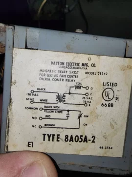 [Hearth.com] Need help wiring fan controller Dayton 8A05A-2