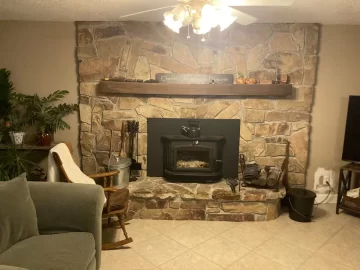 [Hearth.com] Looking at a Buck Stove Model 91 - Concerned it is Overkill