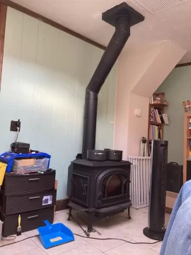 [Hearth.com] 1 Month Update Jotul Oslo F500v3