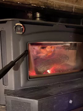 [Hearth.com] New Regency i2450 insert just installed - Awesome unit!