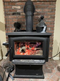 Lack of heat from PE Summit LE Wood Stove