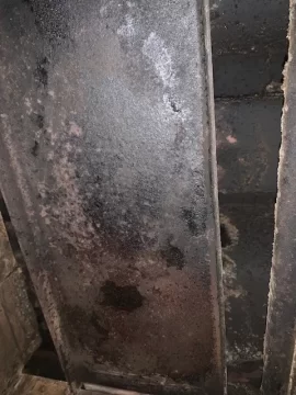 [Hearth.com] Where does the Baffle/smoke deflector go in a 1986 Country Wood Stove