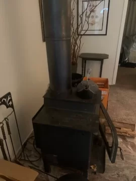 [Hearth.com] Where does the Baffle/smoke deflector go in a 1986 Country Wood Stove