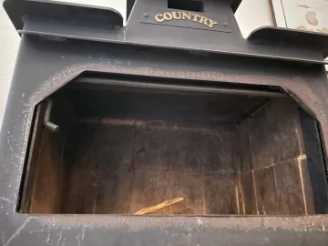 [Hearth.com] Where does the Baffle/smoke deflector go in a 1986 Country Wood Stove