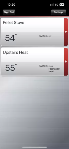 [Hearth.com] Connected my Englander 25-EP to a Wi-Fi thermostat this weekend