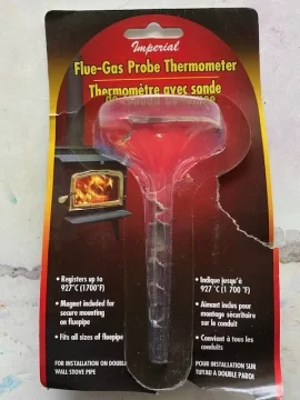 [Hearth.com] Probe or magnetic thermometer