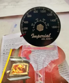 [Hearth.com] Probe or magnetic thermometer