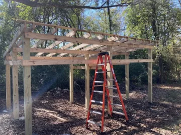 [Hearth.com] vbu wood shed build