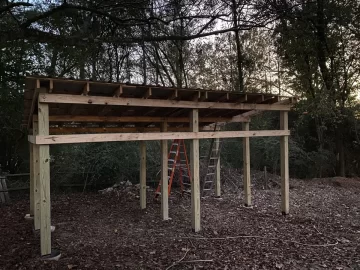 [Hearth.com] vbu wood shed build