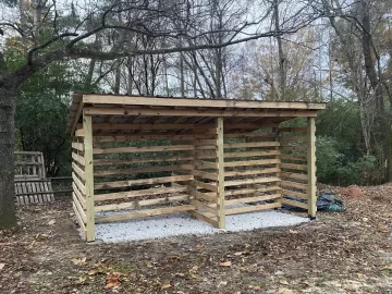 [Hearth.com] vbu wood shed build