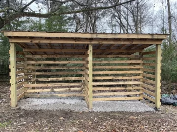 [Hearth.com] vbu wood shed build