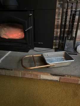 [Hearth.com] Home built in stove ash disposal