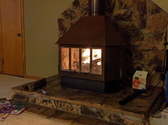 Preway Stove/fireplace:  Worthwhile to use?