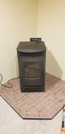 [Hearth.com] Pellet stove Install issues