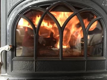 [Hearth.com] Top down fire