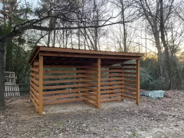 [Hearth.com] vbu wood shed build