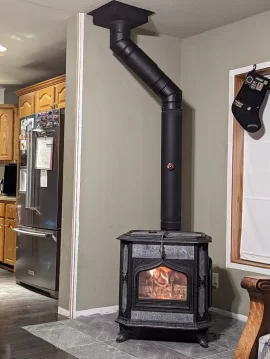 [Hearth.com] Finally got the Fireview installed upstairs.