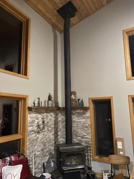 [Hearth.com] Wood Stove Chimney Fire?