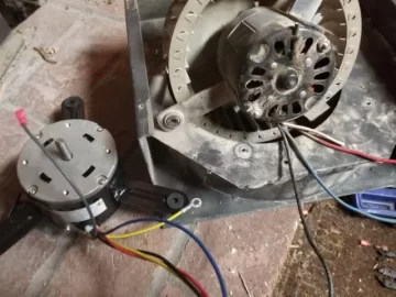 [Hearth.com] Replacing fan motor