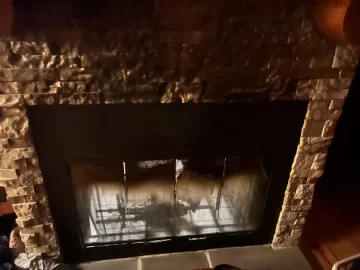 [Hearth.com] Double Sided Fireplace Problem