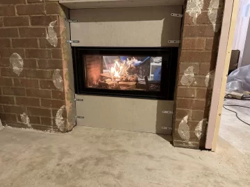 [Hearth.com] Looking for a Double SidedWood Burning fireplace