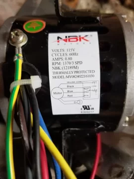 [Hearth.com] Replacing fan motor