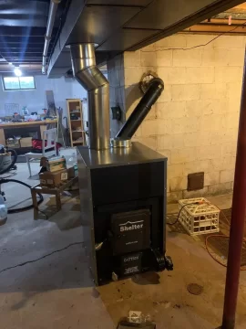 [Hearth.com] Wood Furnace Questions Shelter SF1000e