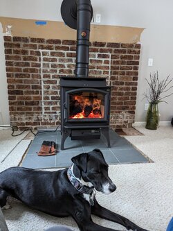 What size stove? My head is spinning, so many things to consider...regional weather, size of home, etc.
