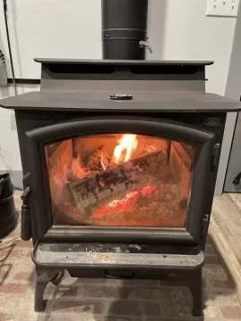 [Hearth.com] Out of control flue temps