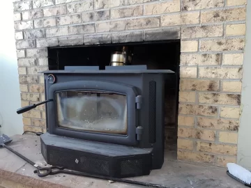 [Hearth.com] What is the benefit of a block off plate? Insert, exterior chimney