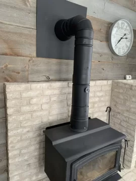 [Hearth.com] Ash clogging flue?