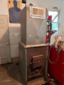 [Hearth.com] Question on older wood furnace