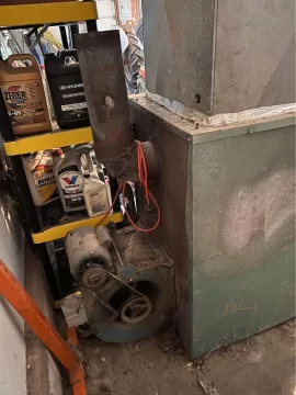 [Hearth.com] Question on older wood furnace