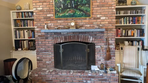 [Hearth.com] Non-combustible mantels