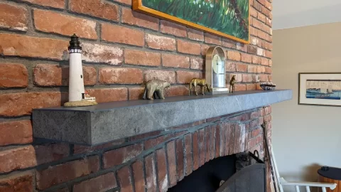 [Hearth.com] Non-combustible mantels