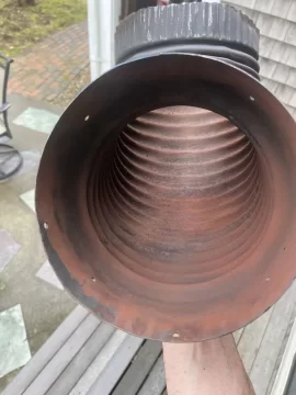 [Hearth.com] Cleaning chimney pipe