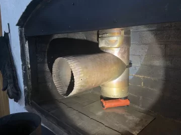 [Hearth.com] Cleaning chimney pipe