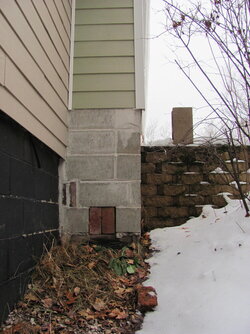 Chimney Pipe Out and to the Side of the House?